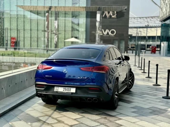 Mercedes Benz AMG GLE 53 Coupe 2023 - undefined
